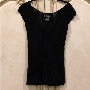 Free People Intimates Lace V-Neck Top